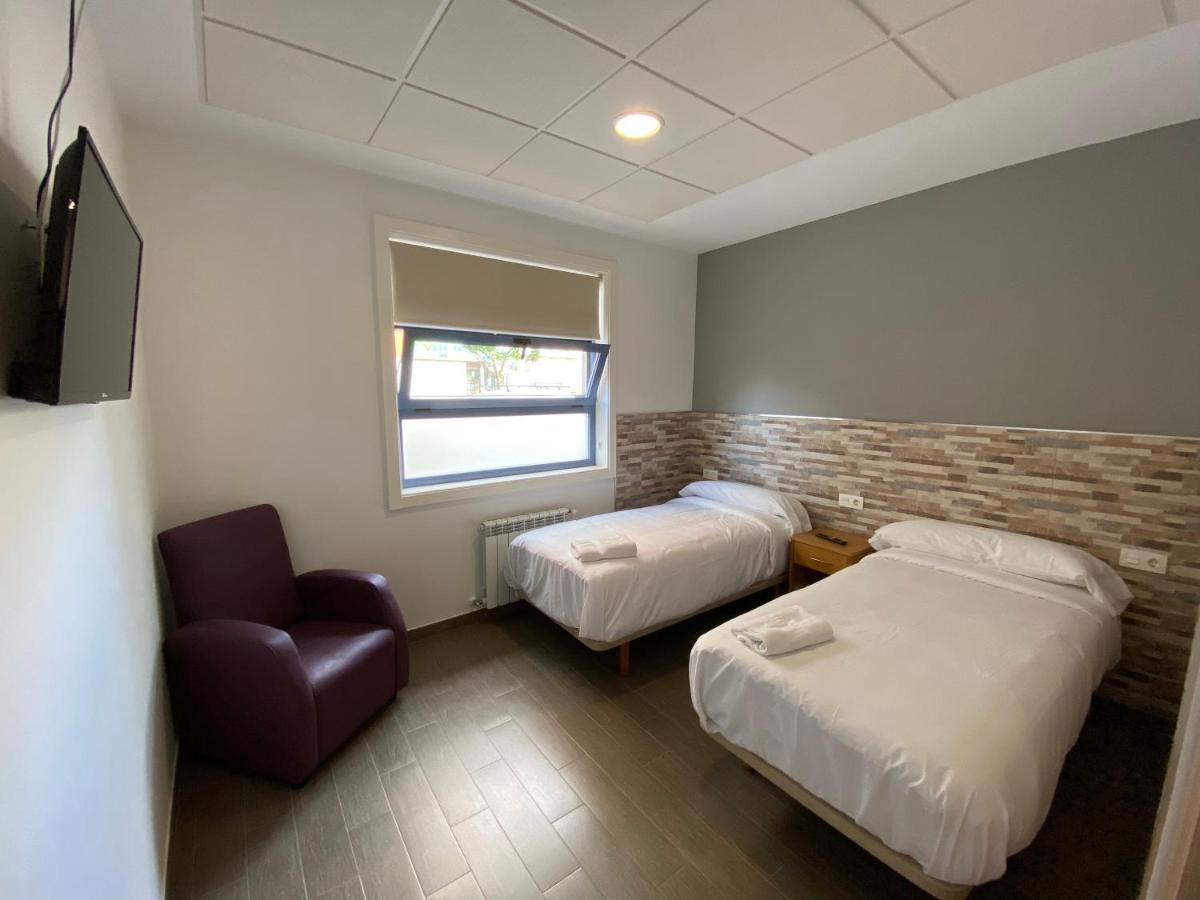 Hotel Dpcristal El Rinconcito à Sarria Extérieur photo